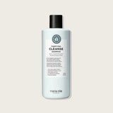 Maria Nila Purifying Cleanse Shampoo — 350ml bottle, front label, plain background