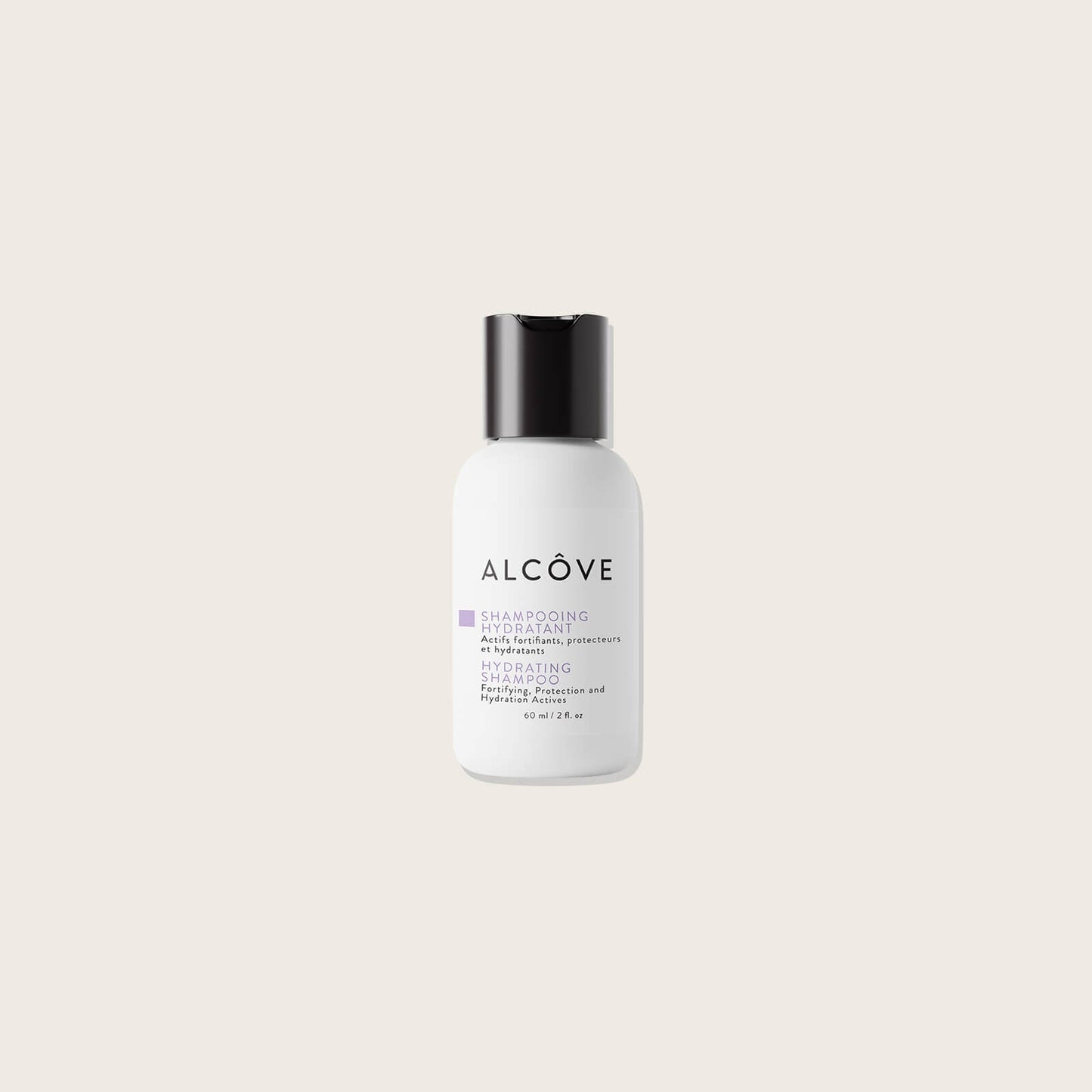 Alcove Hydrating Shampoo – Gentle Moisture for Dry Hair – 60 ml – SKU 85227518