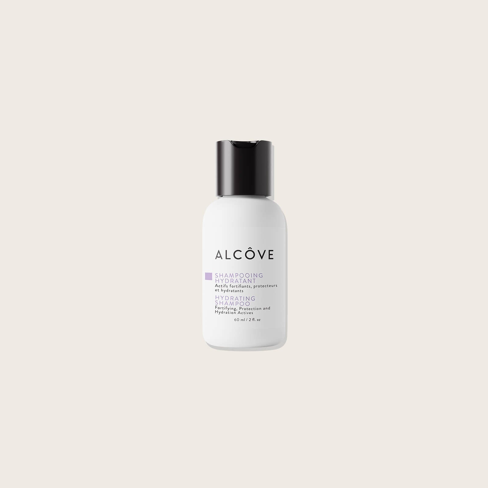 Alcove Hydrating Shampoo – Gentle Moisture for Dry Hair – 60 ml – SKU 85227518