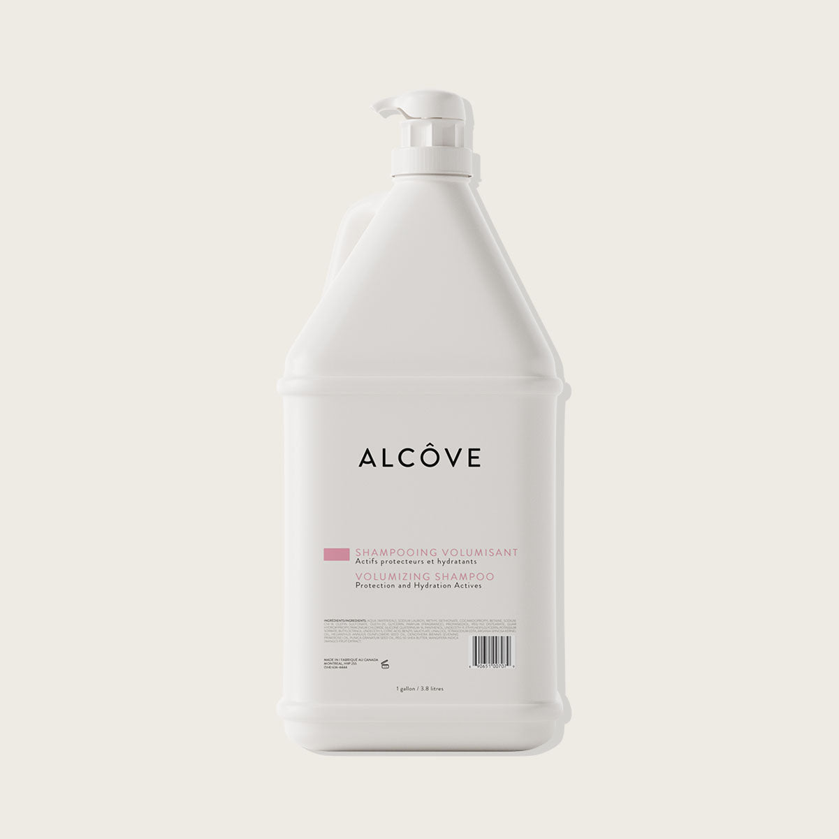 Alcove Volumizing Shampoo – Lightweight Fullness for Fine Hair – 3.8 L – SKU 85227893