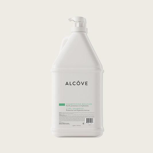 Alcove Curl Shampoo – Gentle Moisture for Defined Curls – 3.8 L – SKU 85228093
