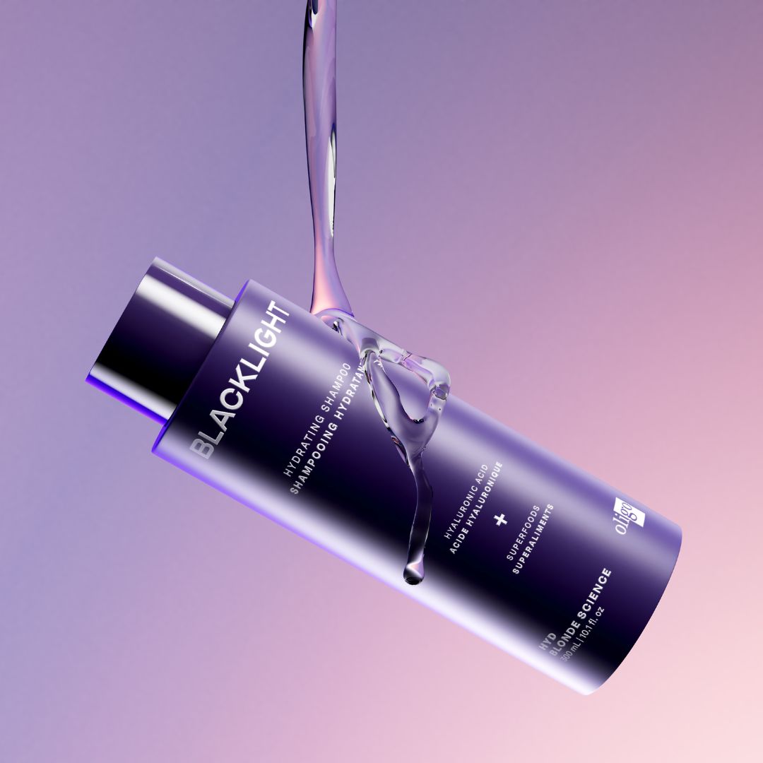 Oligo Professionnel – Blacklight – Hydrating Shampoo Hyd – official product view