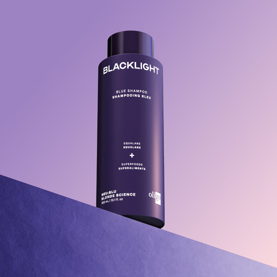 Oligo Professionnel – Blacklight – Blue Shampoo Neu:Blu – official product view
