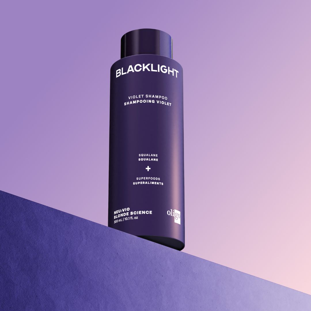 Oligo Professionnel – Blacklight – Violet Shampoo Neu:Vio – official product view