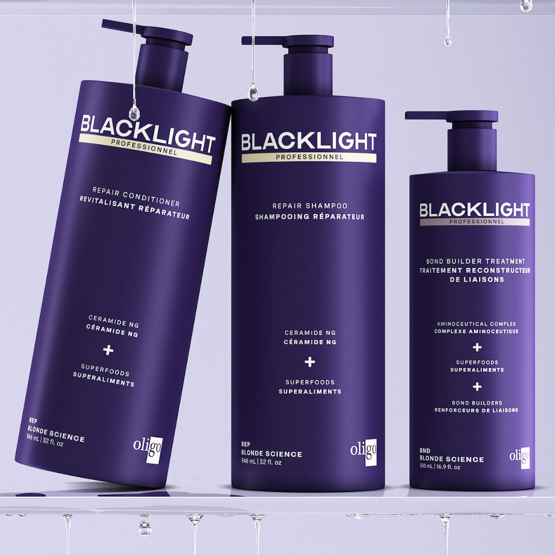 Oligo Professionnel – Blacklight Repair Shampoo Liter – Professionnel – official product view