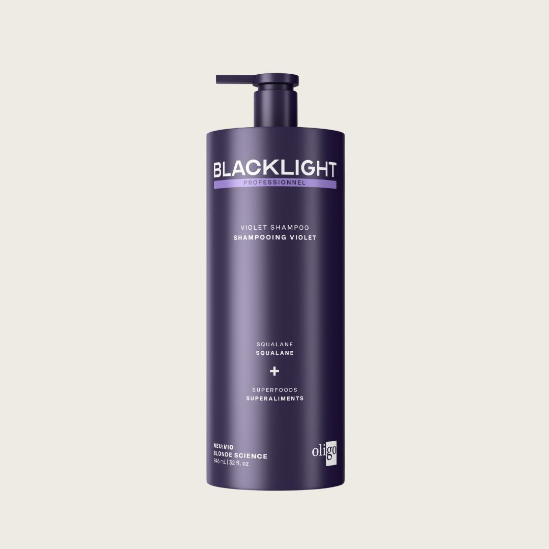 Oligo Professionnel – Blacklight Violet Shampoo Liter – Professionnel – 85229287