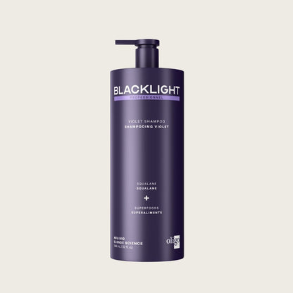Oligo Professionnel – Blacklight Violet Shampoo Liter – Professionnel – 85229287