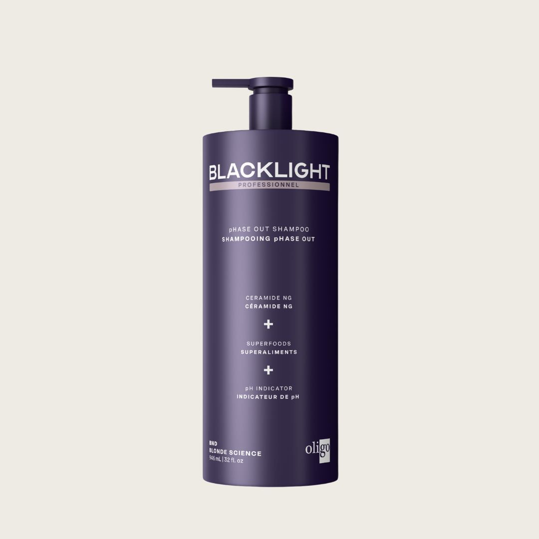 Oligo Professionnel – Blacklight Bond pHase Out Shampoo Liter – 85229387
