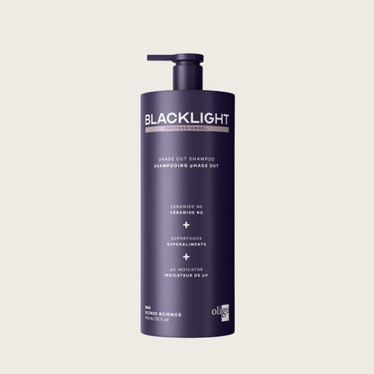 Oligo Professionnel – Blacklight Bond pHase Out Shampoo Liter – 85229387