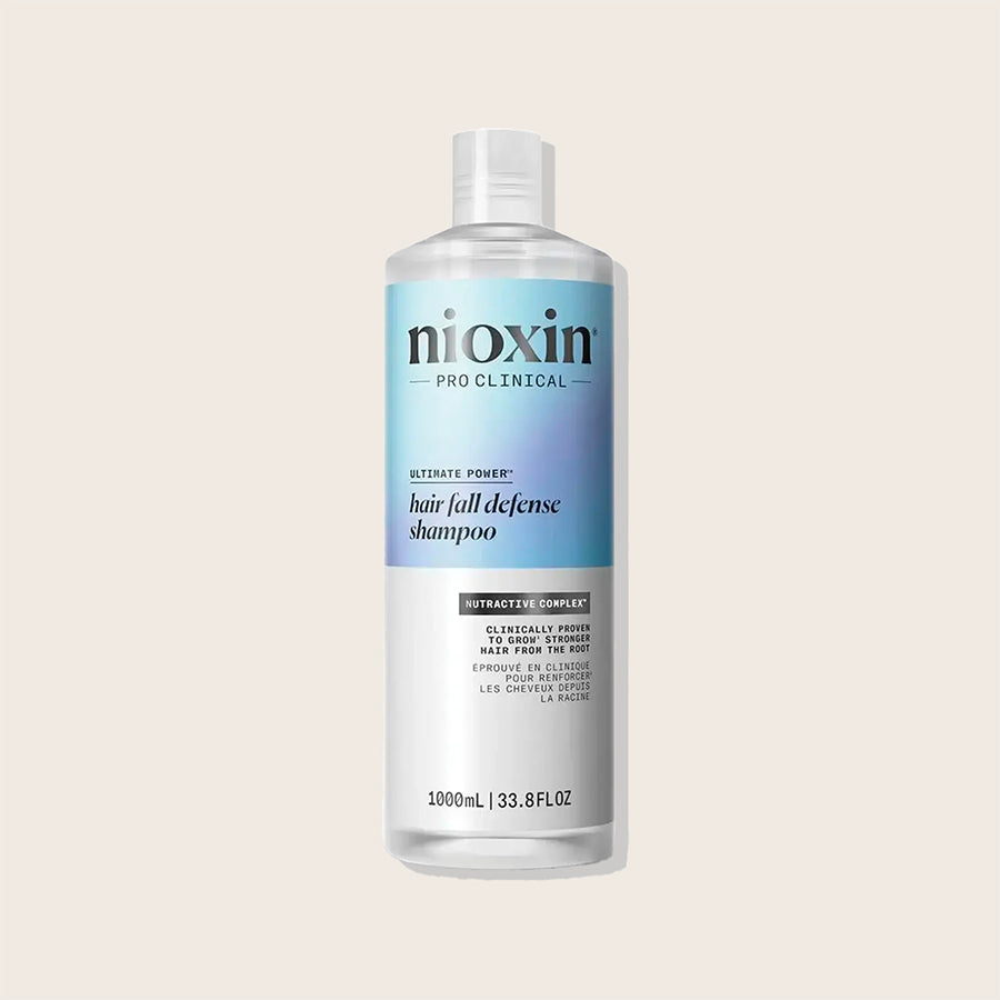 Nioxin Hair Fall Defense Ultimate Power Shampoo – Anti-Breakage Cleanse for Weak Hair
