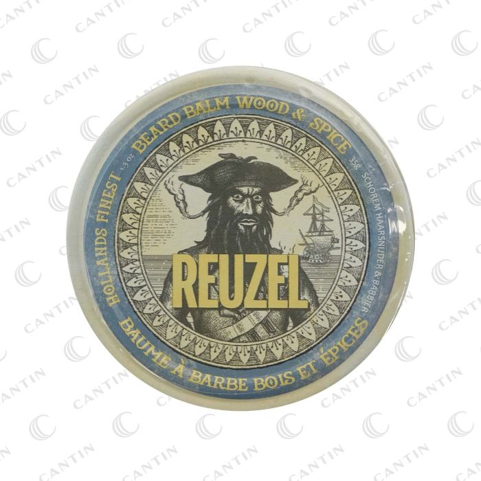 BAUME BARBE "WOOD & SPICE"REUZEL 1.3on #REU049
