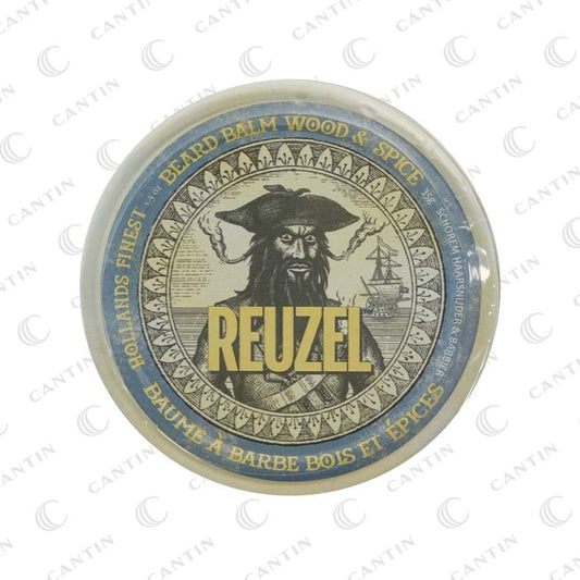 BAUME BARBE "WOOD & SPICE"REUZEL 1.3on #REU049