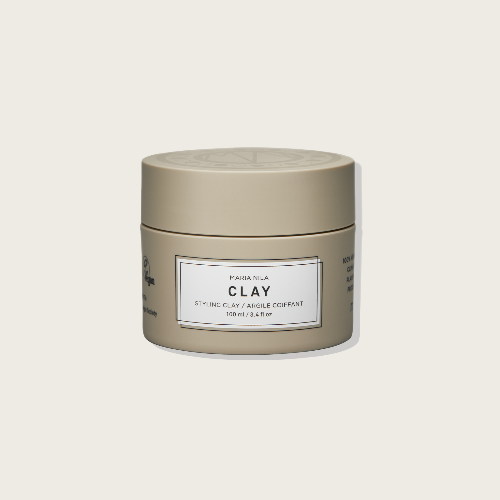 Maria Nila Wax Coiffant Clay - Matte Finish, Natural Hold Styling Wax | Maria Nila | ProHair.ca