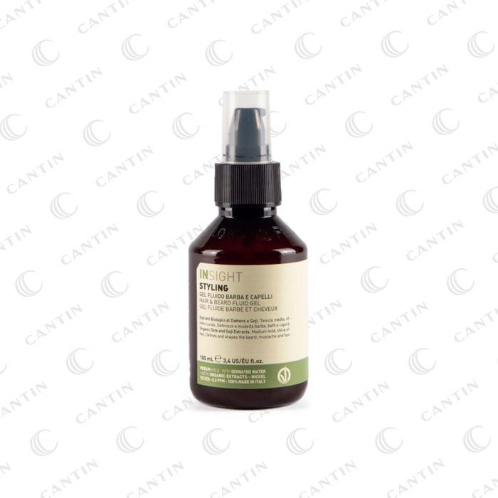 HAIR & BEARD FLUID GEL STYLING 100ml INSIGHT