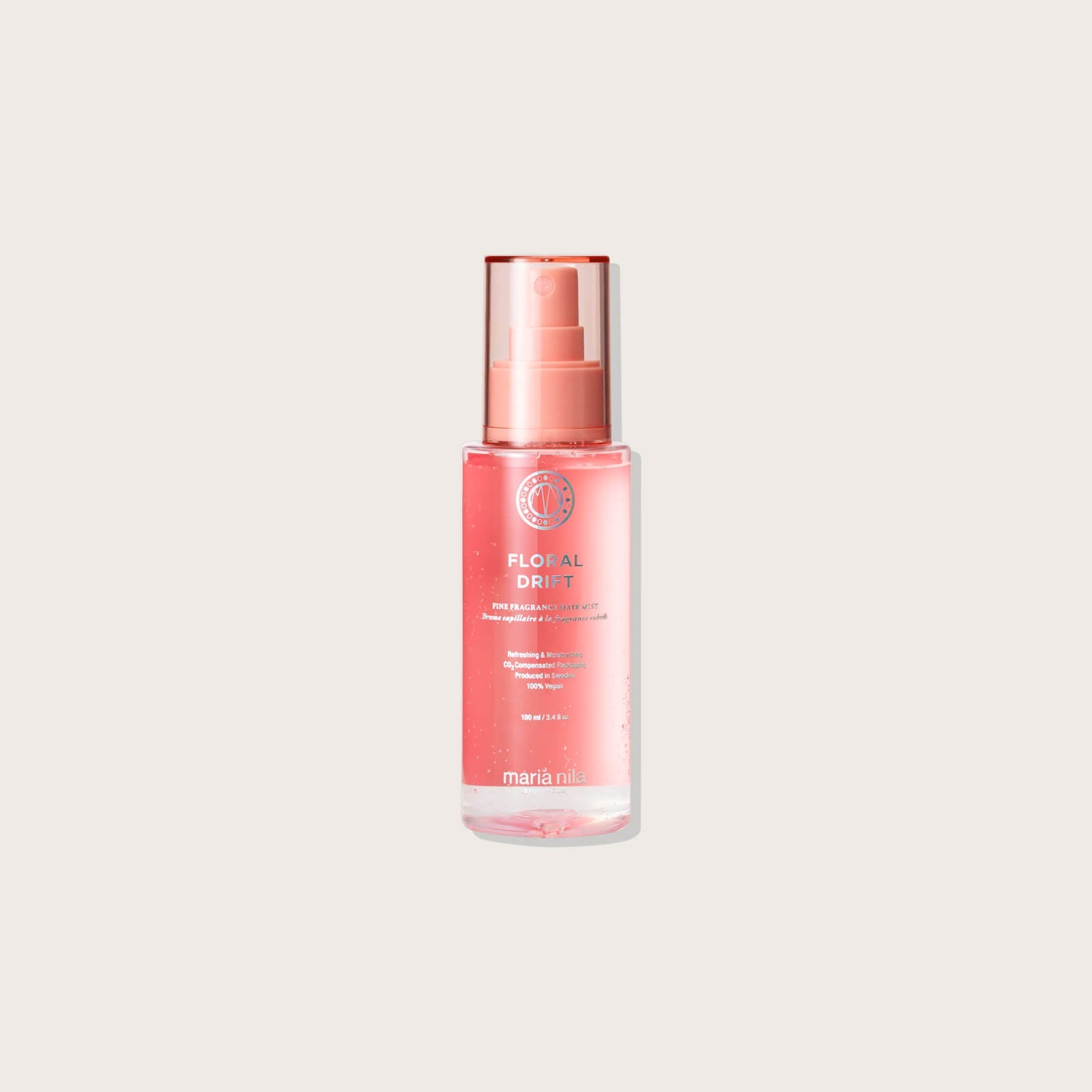 Maria Nila Floral Drift hair mist 100ml bottle, front label | Maria Nila | ProHair.ca