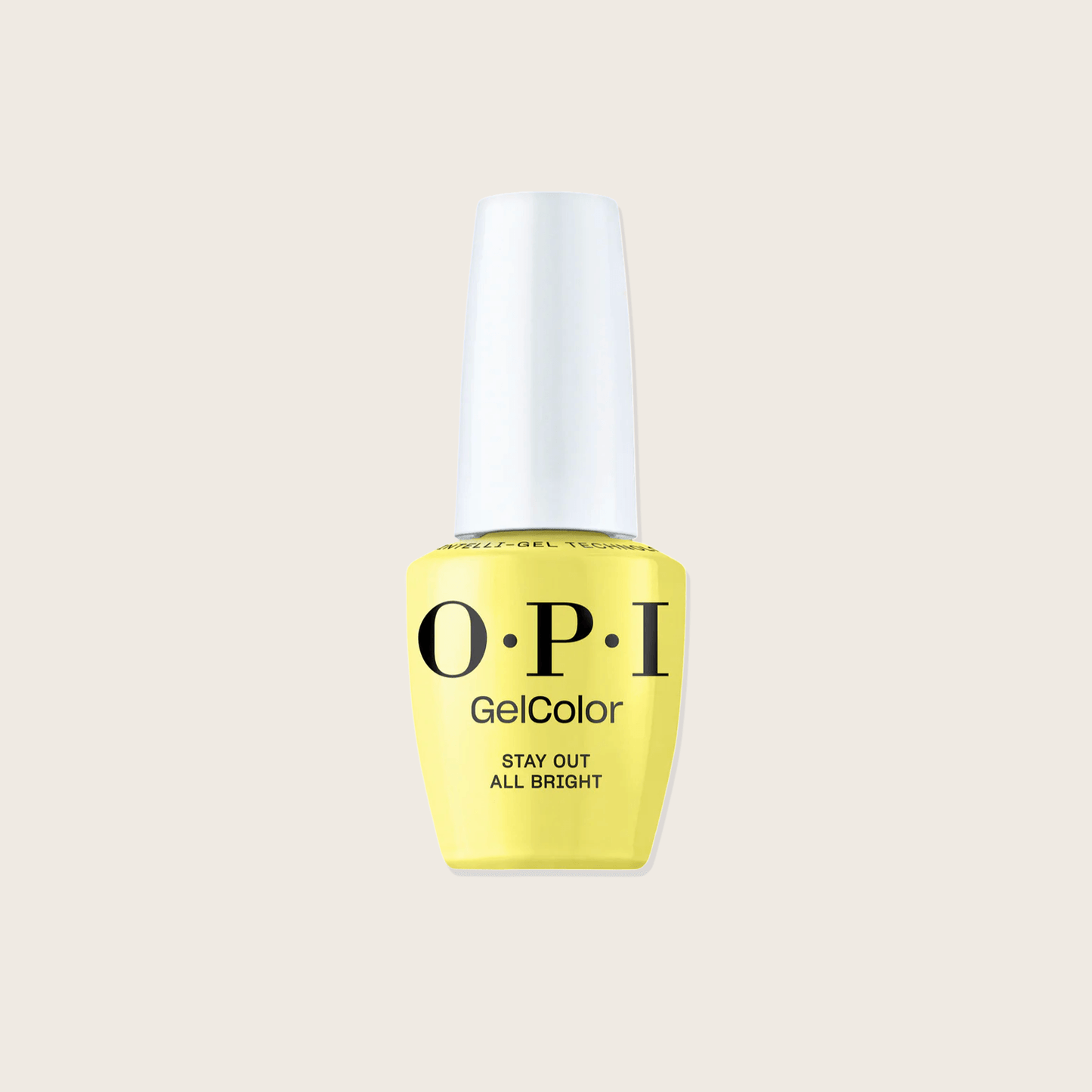 OPI GelColor Stay Out All Bright - Vibrant Long-Lasting Gel Polish