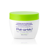 Pai-Shau - Supreme Revitalizing Mask — new-livery white 280 ml jar with green lid, front label, plain white background