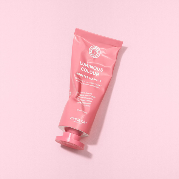 Maria Nila Luminous Colour Booster Masque – 3-Minute Colour Treatment 50ml