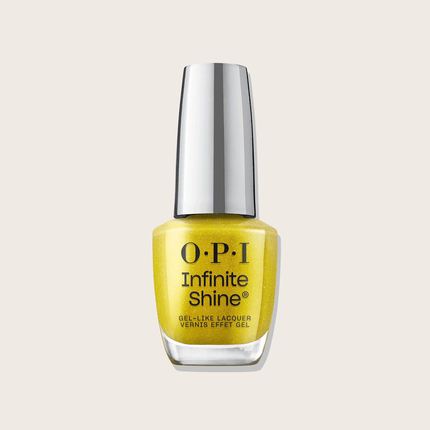 OPI Infinite Shine Funshine Nail Polish - Long-Lasting Vibrant Color