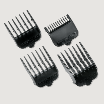 Ensemble de 4 guides (#1 to #4) | Wahl | ProHair.ca