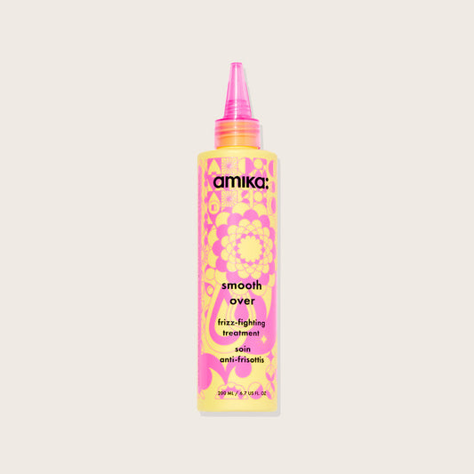 Amika Smooth Over – Frizz-Fighting Heat-Activated Treatment