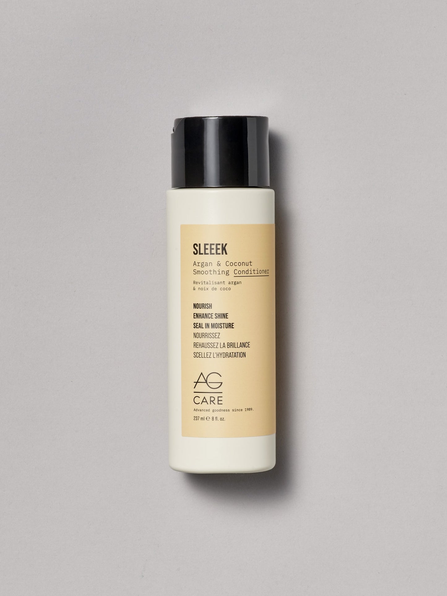 AG Care Smoooth & Sleeek Shampoo & Conditioner Duo – Argan Coconut Frizz Control