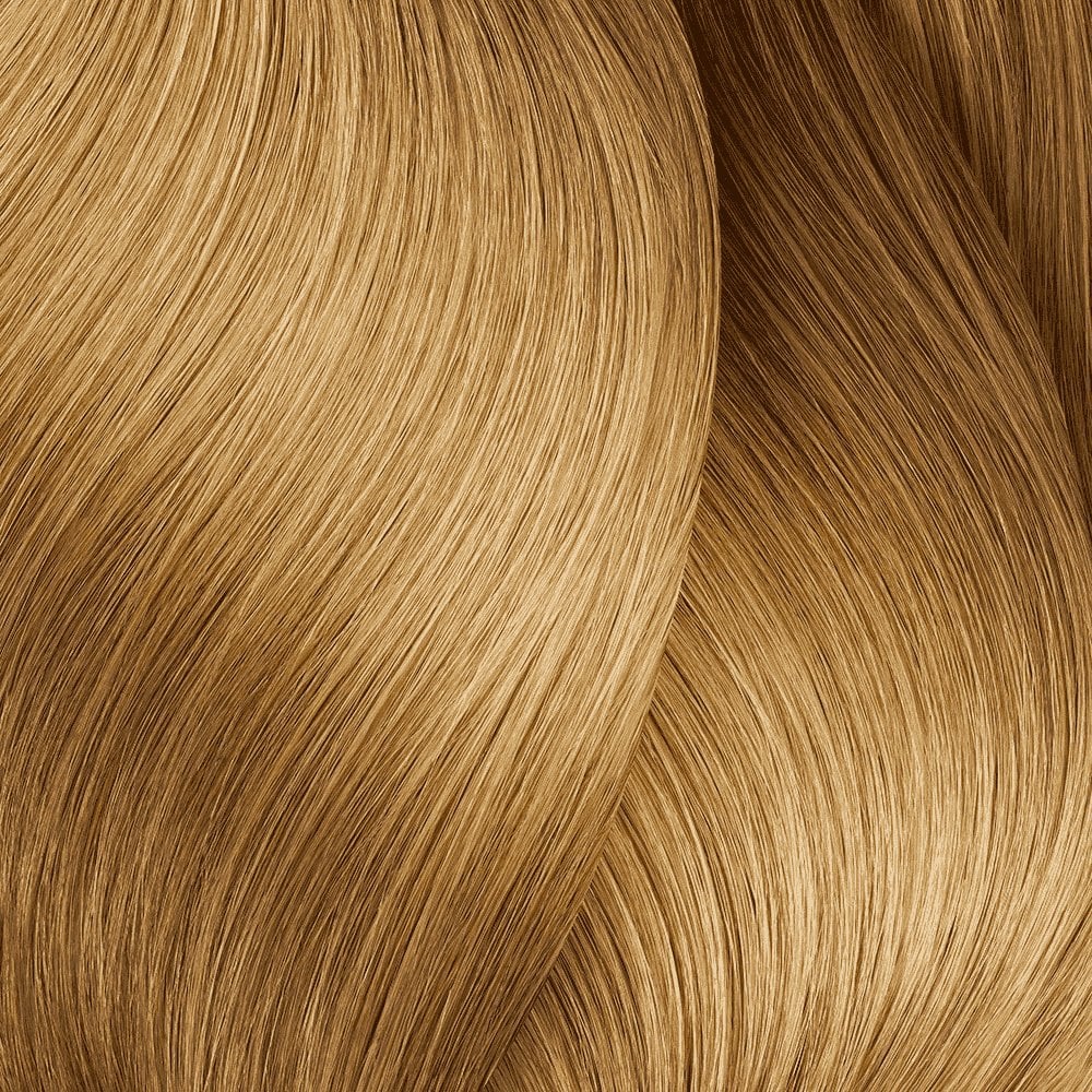 L'Oréal Professionnel INOA Ammonia-Free Permanent Colour shade 9.3 Very Light Blonde (Gold Fundamentals) — hair colour swatch