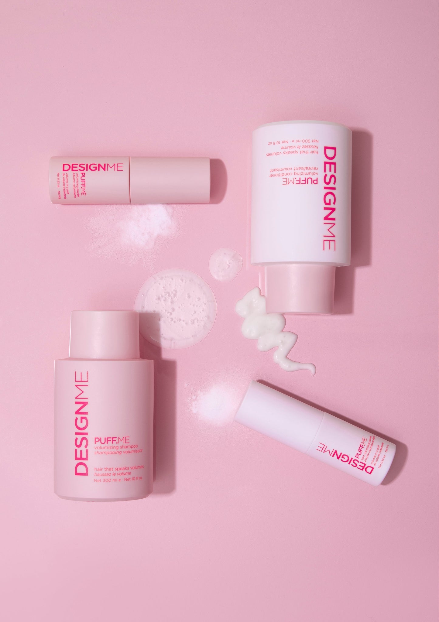Design.Me Puff.Me Shampoo & Conditioner Duo | 2 × 500ml
