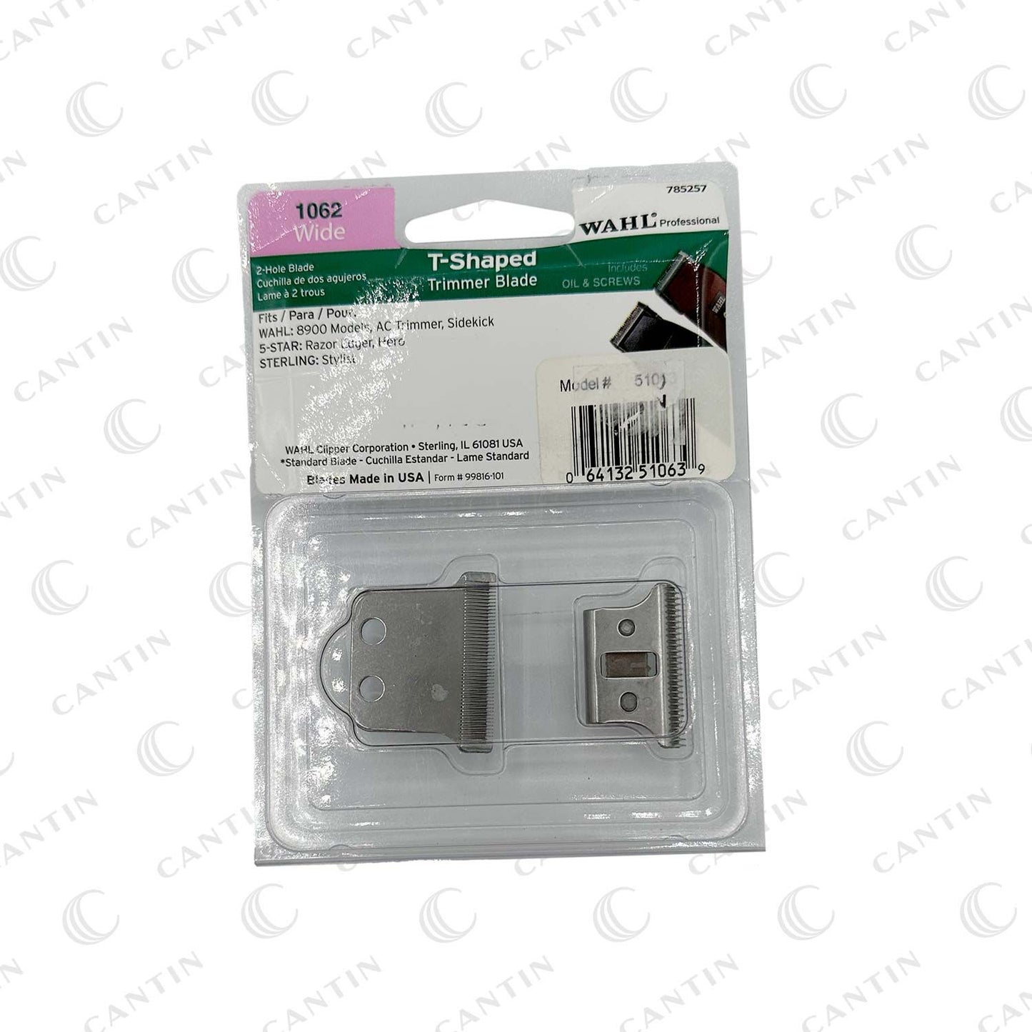 Wahl T-Shaped Trimmer Blade #51061–51063 — product image 1