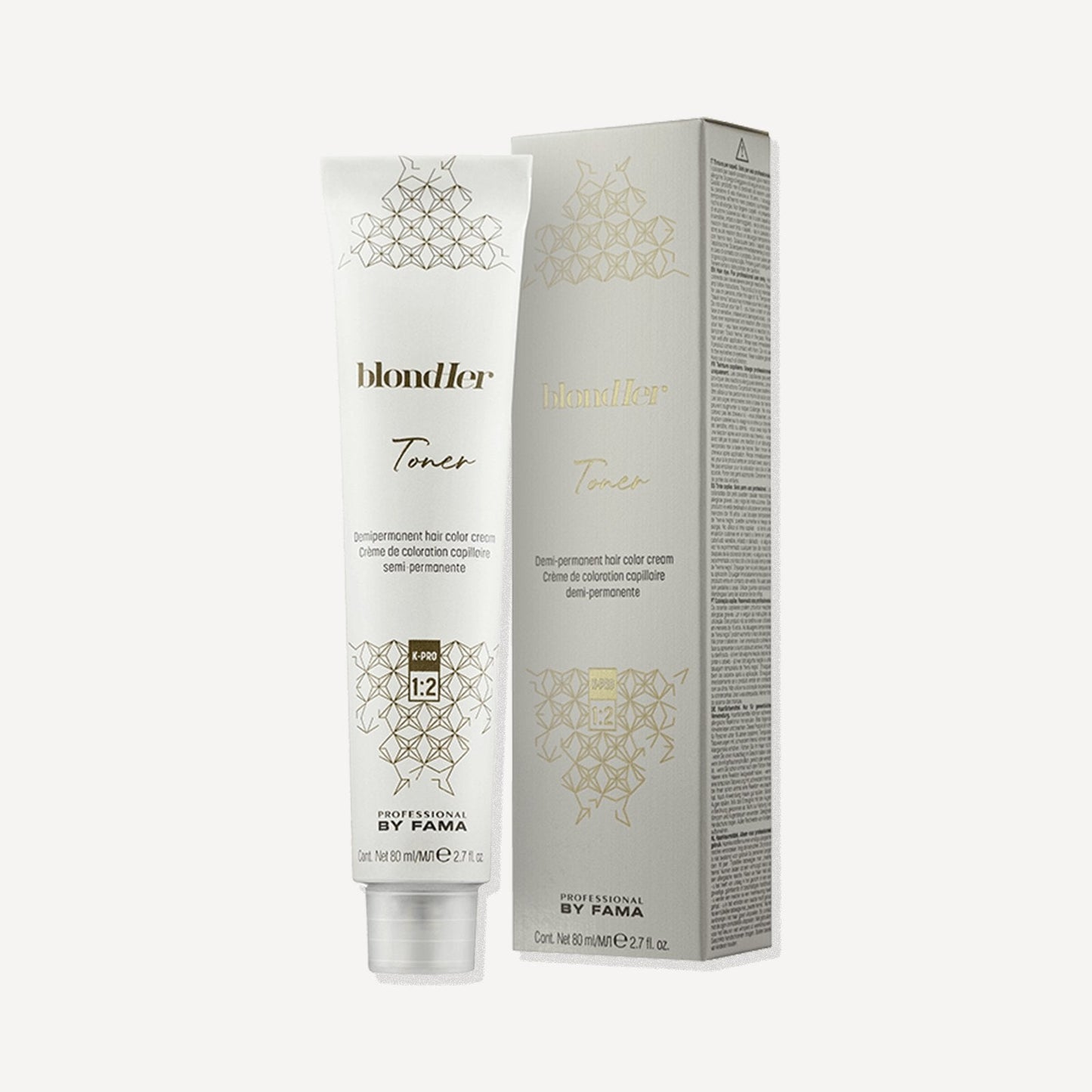 Professional By Fama BlondHer Toner – Demi-Permanent Blonde Toner