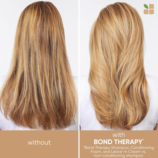Biolage Bond Therapy Conditioning Foam 250ml – Lightweight Bonding Care for Damaged Hair