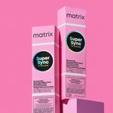 Matrix Super Sync Demi-Permanent Hair Color – Alkaline Demi With Grey Coverage