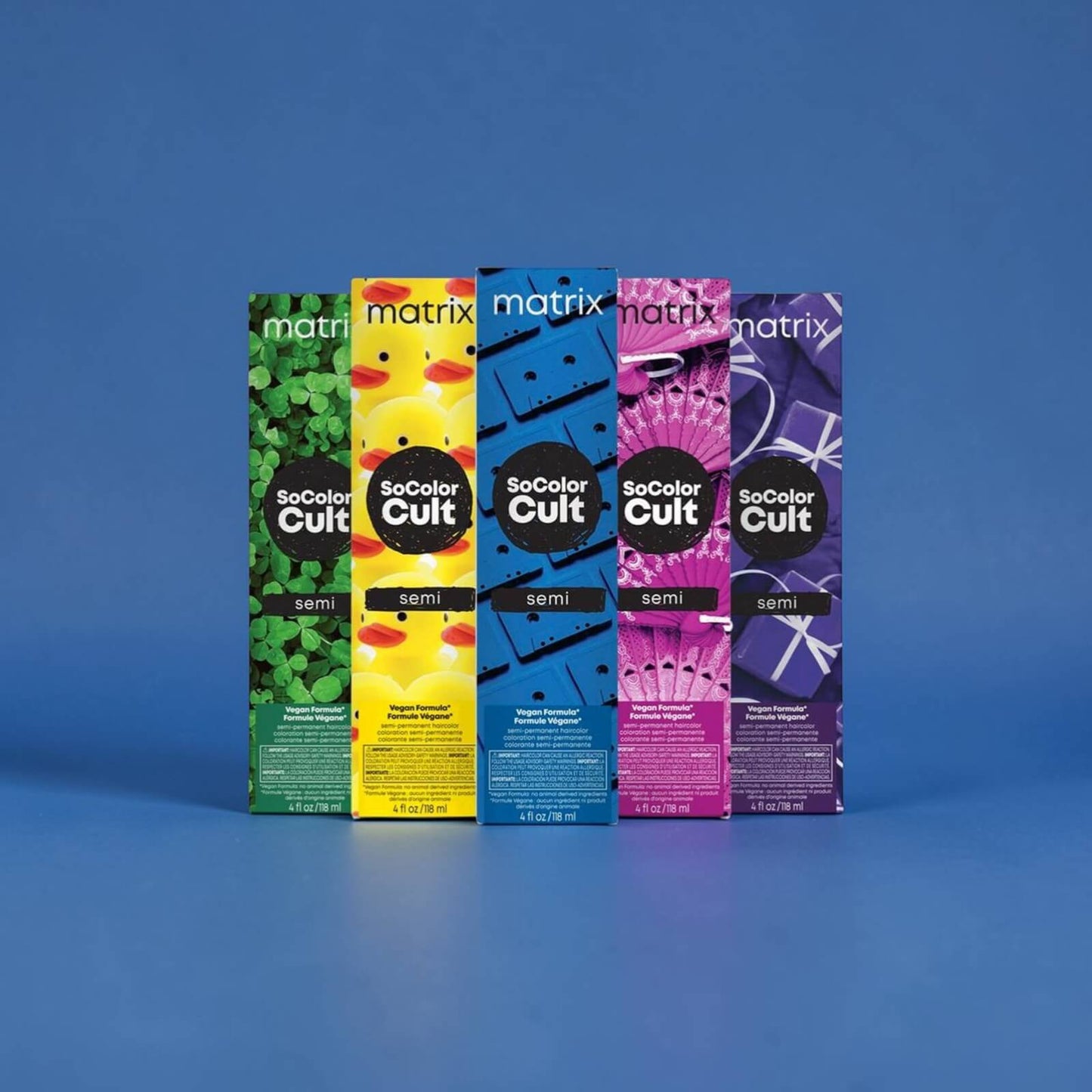 Matrix SoColor Cult Semi-Permanent Hair Color – Vivid Direct Dye Shades