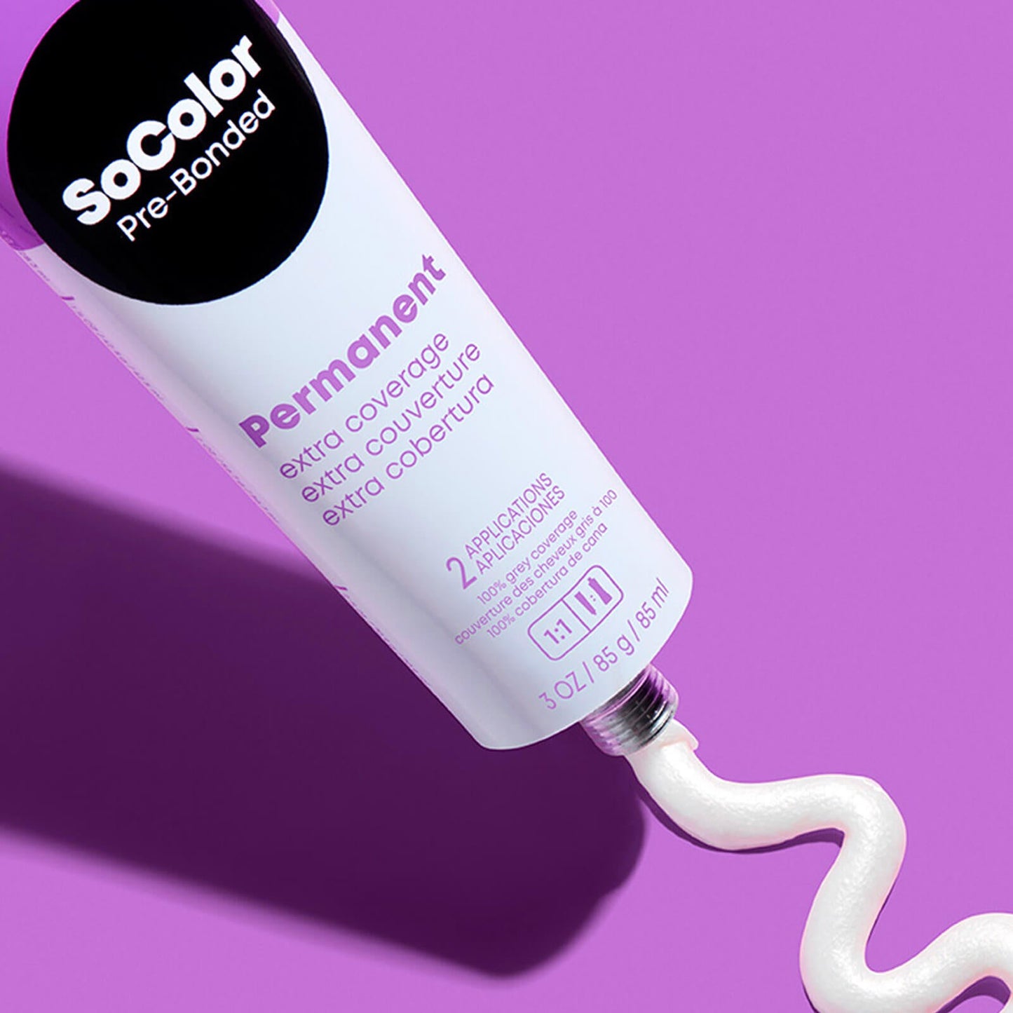 Matrix SoColor Extra Coverage Permanent Color – 100% Grey Coverage Shades