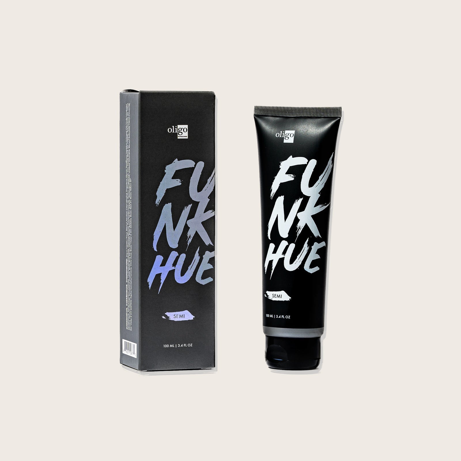 Oligo Professionnel – FunkHue Semi-Permanent Hair Color – 912270ACIER