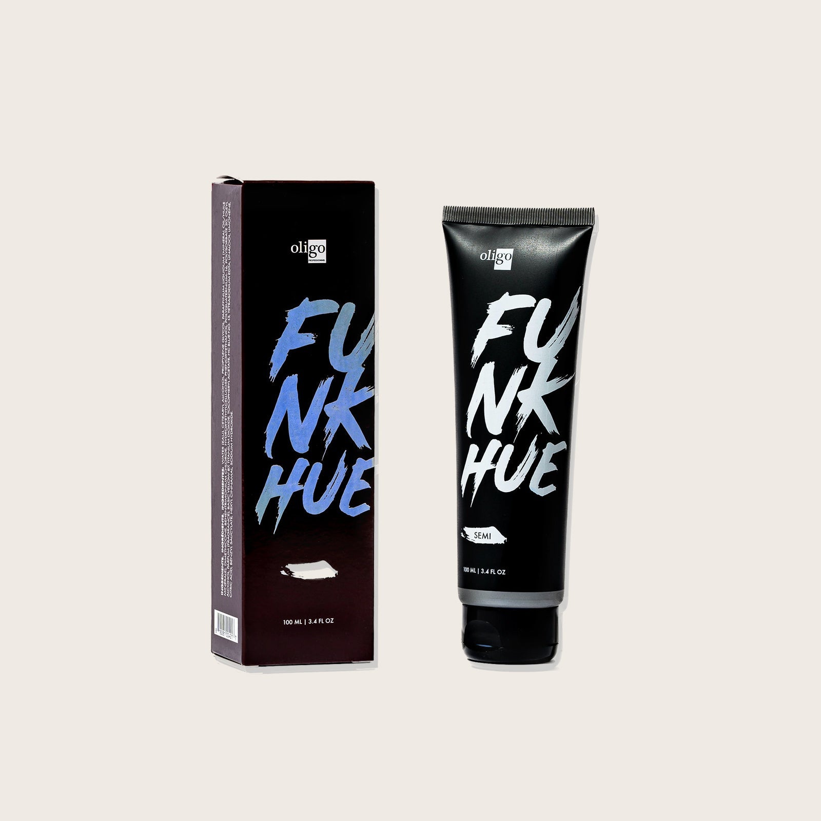 Oligo Professionnel – FunkHue Semi-Permanent Hair Color – 912270BRUN