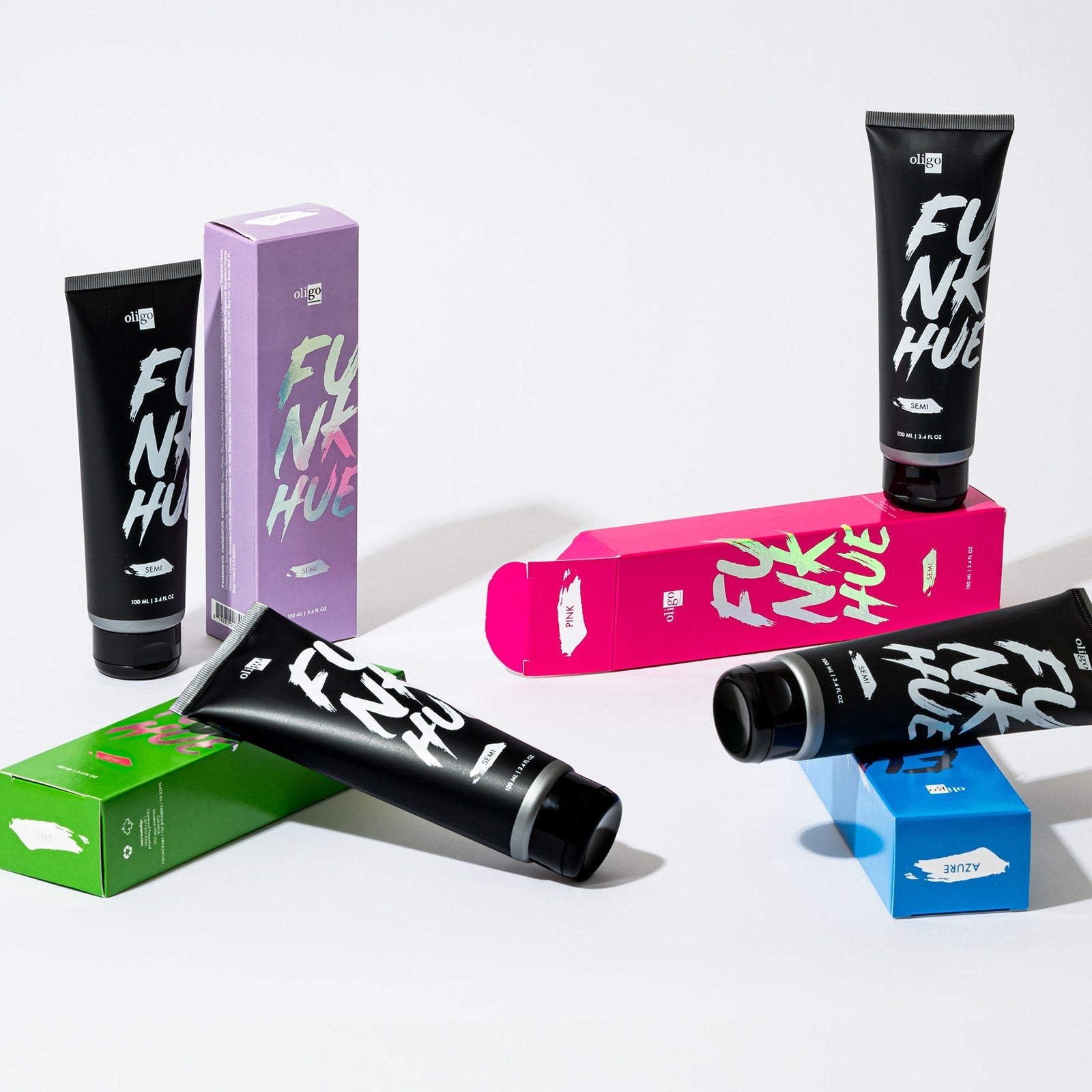 Oligo Professionnel – FunkHue Semi-Permanent Hair Color – official product view