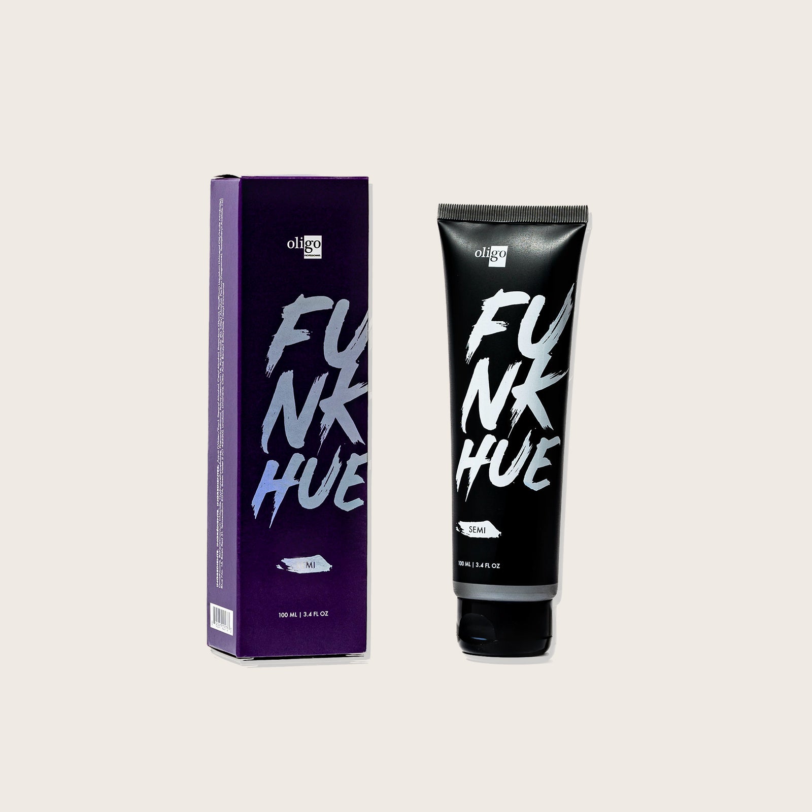 Oligo Professionnel – FunkHue Semi-Permanent Hair Color – 912270VIOLET
