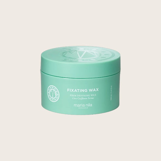 Maria Nila Firm Hold Styling Wax with Hydrating Oils and Matte Finish