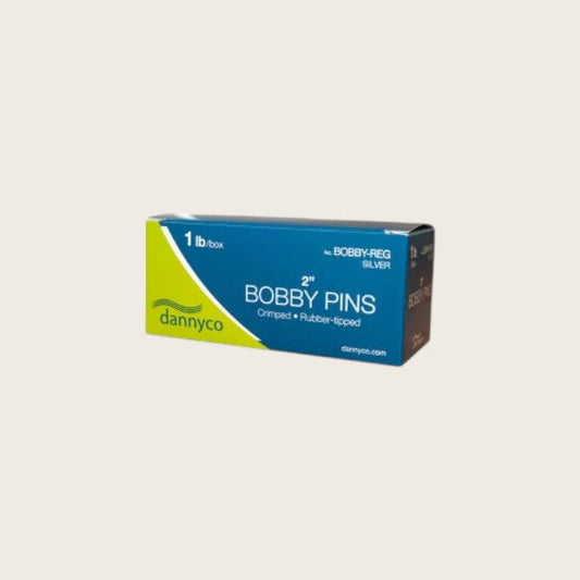 "Bobby Pins" régulières noires