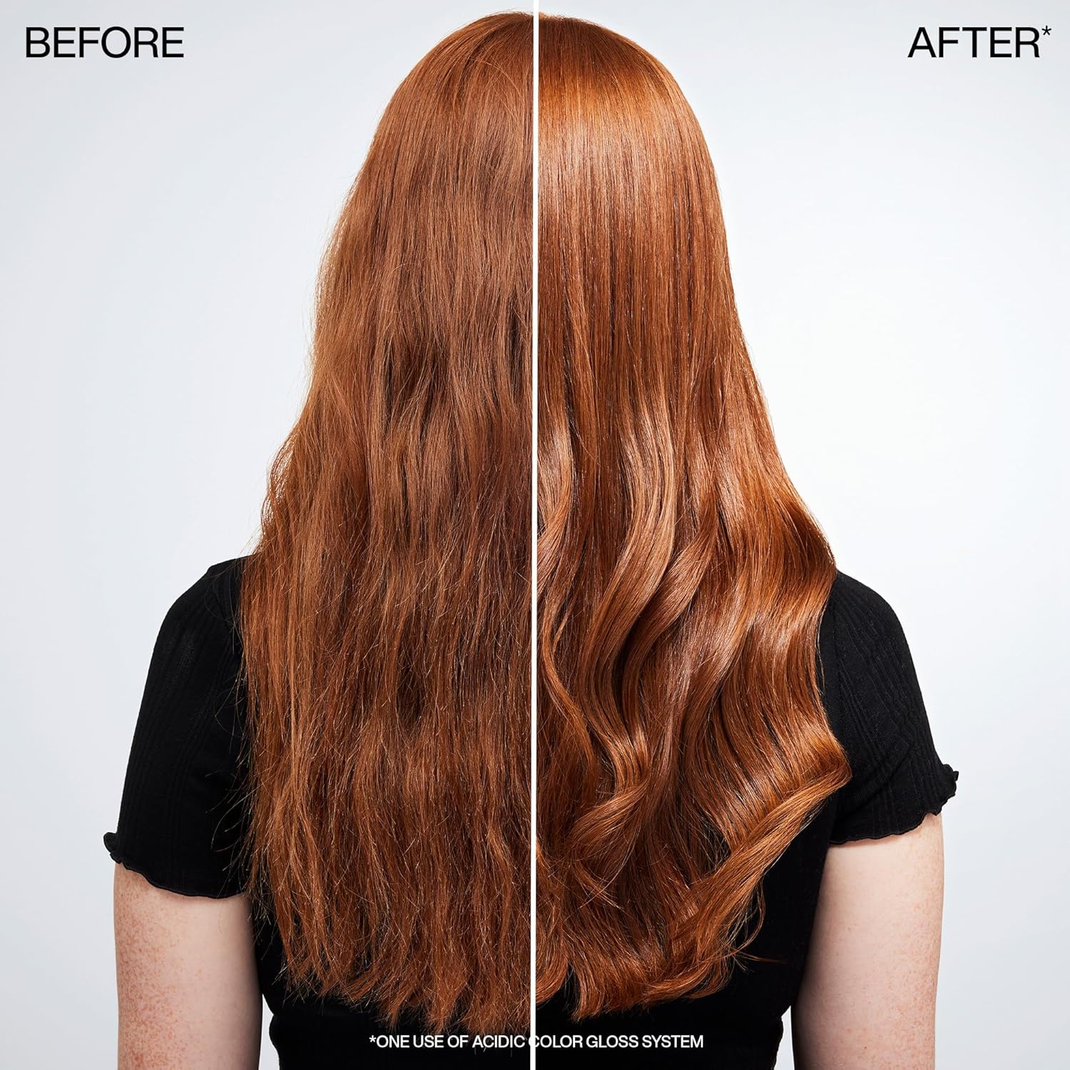 Redken Acidic Gloss Conditioner – Glass-Like Shine for Color-Treated Hair - Image 2