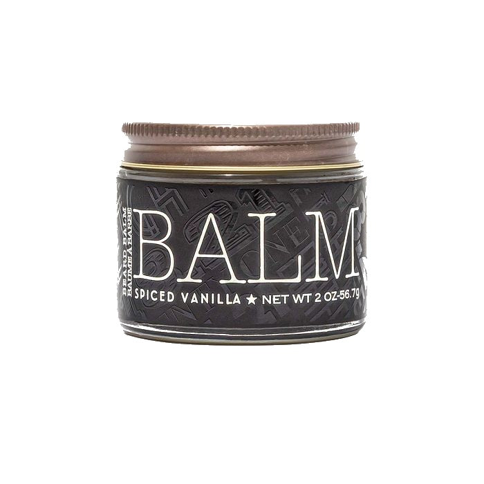 18.21 Man Made Beard Balm Spiced Vanilla 2oz