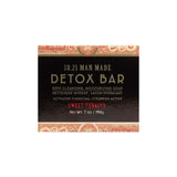 18.21 Man Made Detox Bar Activated Charcoal Sweet Tobacco 7oz
