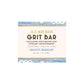 18.21 Man Made Grit Bar Exfoliating Soap Absolute Mahogany 7oz