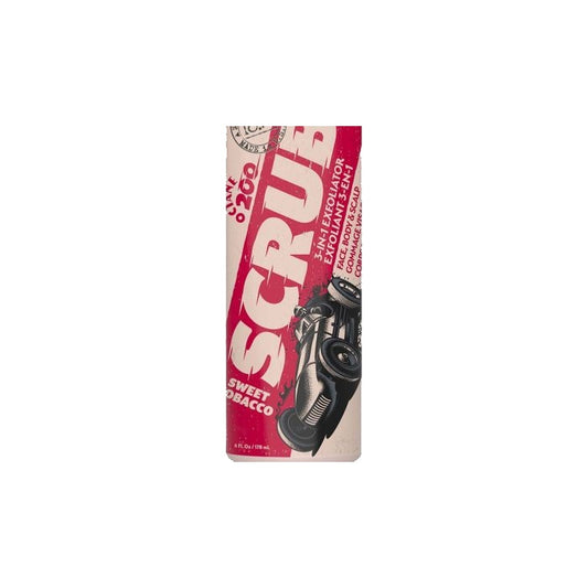 18.21 Man Made Octane 200 Scrub Sweet Tobacco 6oz