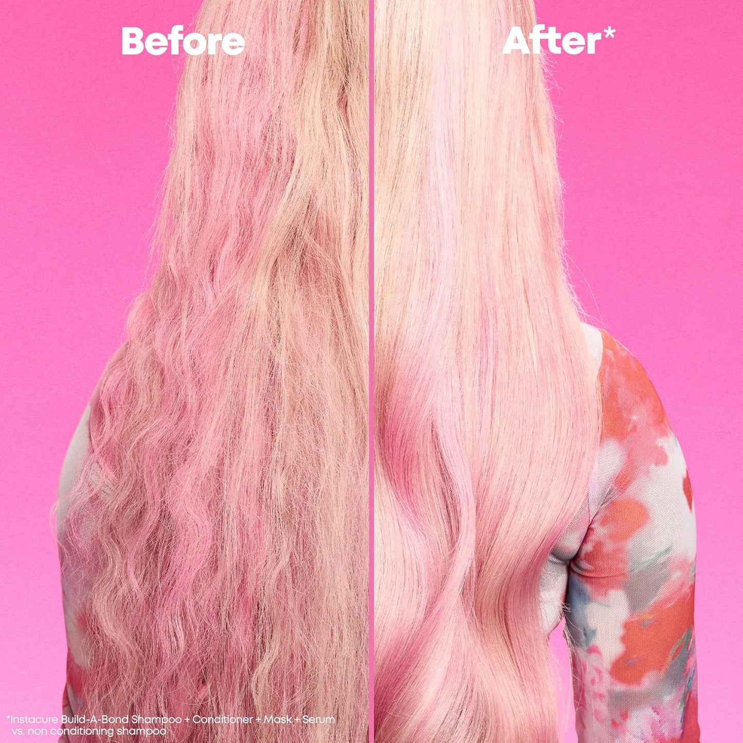 Matrix Instacure Build-A-Bond Mighty Bonds Shampoo – Strengthens Damaged Hair & Rebuilds Bonds