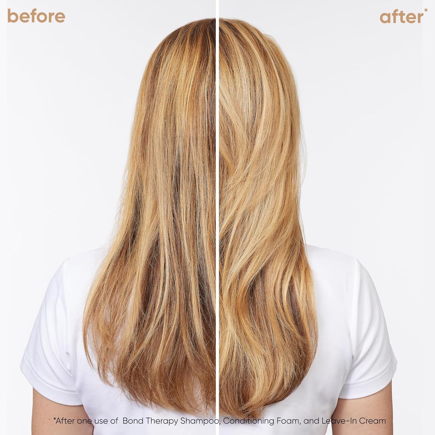 Biolage Bond Therapy Duo – Shampoo 400ml & Conditioning Balm 280ml for Damaged Hair Repair