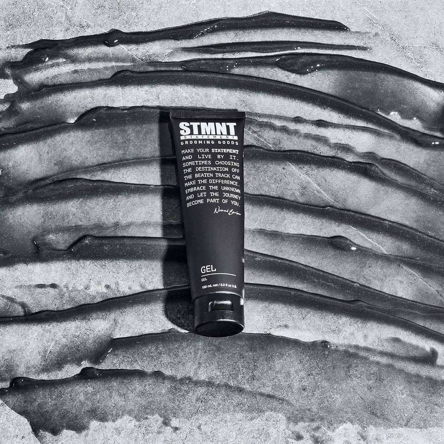 STMNT Gel 150ml — tube with product texture