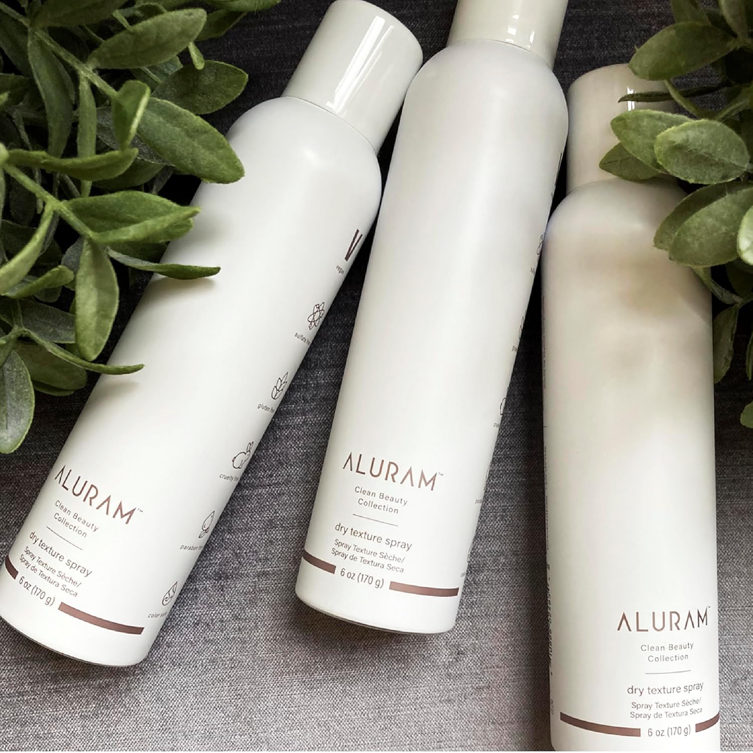 Aluram Dry Texture Spray