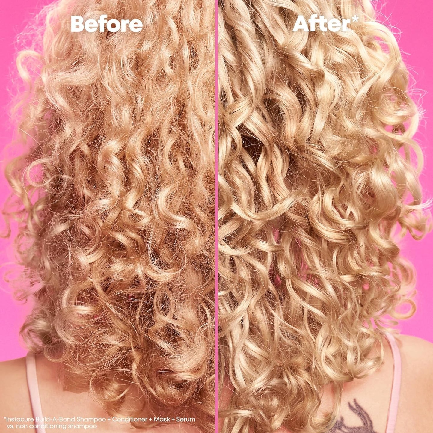 Matrix Instacure Build-A-Bond Repair Bundle – Shampoo & Conditioner 300ml + Leave-In Balm + Liquid Mask